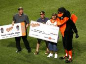 Baltimore Orioles 100 Millionth Fan