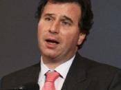 Oliver Letwin, United Kingdom Conservative Party MP.