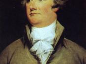 Secretary of the Treasury Alexander Hamilton would propose much of economic policy during Washington's term as President.