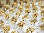 Luxury Gold Ring Designs for Golden Jewelry