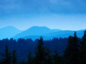 English: Shining Rock Wilderness Area, Blue Ridge Mountains, North Carolina.
