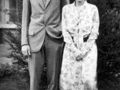 Charles and Anne Morrow Lindbergh