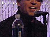 Louie Pérez of Los Lobos on the keynote panel of 2008 Pop Conference, Experience Music Project, Seattle, Washington. Panel was called 