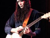 English: Buckethead in concert at Neumos in Seattle.