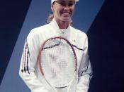 Martina Hingis, former World No. 1 Swiss tennis player.
