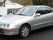 1994-2001 Acura Integra photographed in USA.
