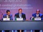 Ministerial Meeting on the Least Developed Countries, Qatar, 2012