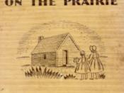 Little House on the Prairie book - original cover