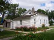 The Surveyors House is a Laura Ingalls Wilder historic site in De Smet, South Dakota