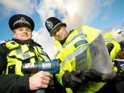 Day 9 - Marking metal to deter theft - West Midlands Police