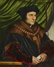Portrait of Sir Thomas More (Holbein)