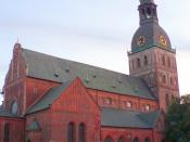 English: Riga Cathedral, Latvia.
