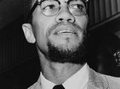 Malcolm X at Queens Court