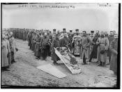 Burial Capt. Redkof, Adrianopele #14  (LOC)