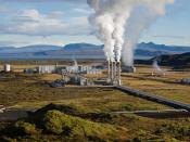 The Nesjavellir Geothermal Power Plant in Þingvellir, Iceland Français : La centrale électrique géothermique de Nesjavellir, à Þingvellir, en Islande. Magyar: A Nesjavellir Geotermikus Erőmű (Þingvellir, Izland)