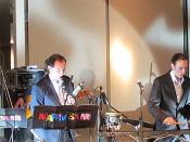 English: Russian free jazz band 'Marimba Plus'
