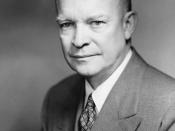 Dwight D. Eisenhower, President of the United States.