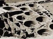 Chaco's smaller kivas numbered around 100, each hosting rituals for 50–100 worshipers; the 15 much larger 