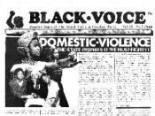 Black Voice Vol. 19, No.3, published 1988