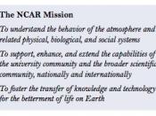 NCAR's mission statement