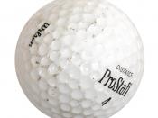 English: golf ball Français : balle de golf