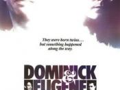 Film poster for Dominick and Eugene - Copyright 1988, Orion Pictures