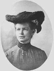 English: Nettie Maria Stevens (July 7, 1861 - May 4, 1912), early American geneticist