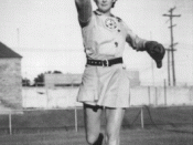 First player to win the All-American Girls Professional Baseball League Player of the Year Award.