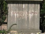 English: These are the graves of Charles Chaplin and Oona Chaplin, his wife, in the graveyard of Corsier-sur-Vevey, Switzerland. Français : Voici les tombes de Charles Chaplin et Oona Chaplin, sa femme, dans le cimetière de Corsier-sur-Vevey, en Suisse.