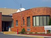 Offices of Times-Herald Record in Middletown, NY, USA