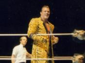 Brutus Beefcake. I took this photo myself at the Sydney Entertainment Center some time during the mid to lat 80s. This is entirely my own work