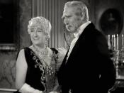 English: Constance Collier & C. Aubrey Smith in Little Lord Fauntleroy - cropped screenshot