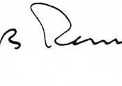 English: Signature of Erich Maria Remarque