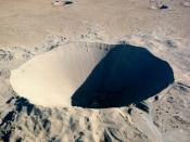 English: Crater from the 1962 