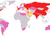 Nuclear weapon programs worldwide 2006