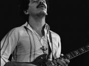 English: Carlos Santana 2 Carlos Santana: The inner secrets tour 1978 Groenenoordhallen Leiden The Netherlands
