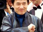 English: Jackie Chan at the Cannes Film festival.