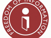 This logo was used to illustrate an article on reacting to Freedom of Information Act requests