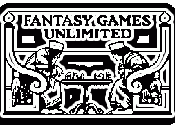 Fantasy Games Unlimited (FGU) logo