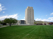 English: North Dakota State Capitol, Bismarck, North Dakota, USA.