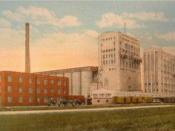 North Dakota State Mill in Grand Forks, North Dakota, 1915