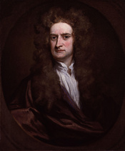 Sir Isaac Newton, by Sir Godfrey Kneller, Bt (died 1723). See source website for additional information. This set of images was gathered by User:Dcoetzee from the National Portrait Gallery, London website using a special tool. All images in this batch hav
