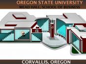 Oregon State University Mead Hall