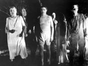 Zombies as portrayed in the movie Night of the Living Dead