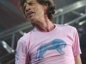 Mick Jagger - The Rolling Stones live at San Siro Stadium, Milan, Italy - june 10th, 2003