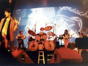 Frank Zappa and band, Memorial Auditorium, Buffalo, NY. Oct 25, 1980