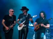 G3 - Joe Satriani, Steve Vai & John Petrucci The Palias, Melbourne, December 2006