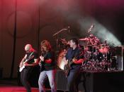Joe Satriani (and band)