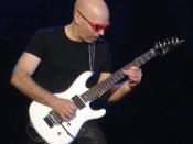 Musician Joe Satriani