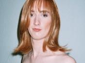 This is another pic of the same makeover, different wig of course. Gordon uses this pic as a marketing tool, he puts it in amongst the female makeovers, then surprises them at the end with a before pic of me, he said no one ever guesses! :)